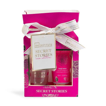 IDC Scented Stories Rose Edition Mini Bath Set